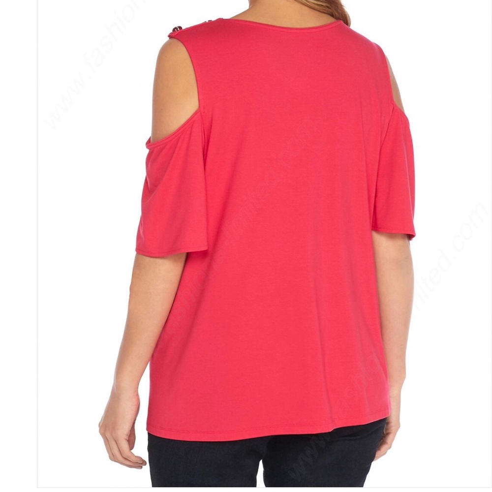 The Limited Cold Shoulder Love Potion Top - Picture 8 of 8